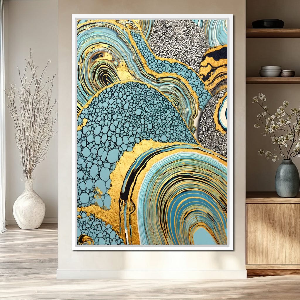 Golden Spirals of Infinity