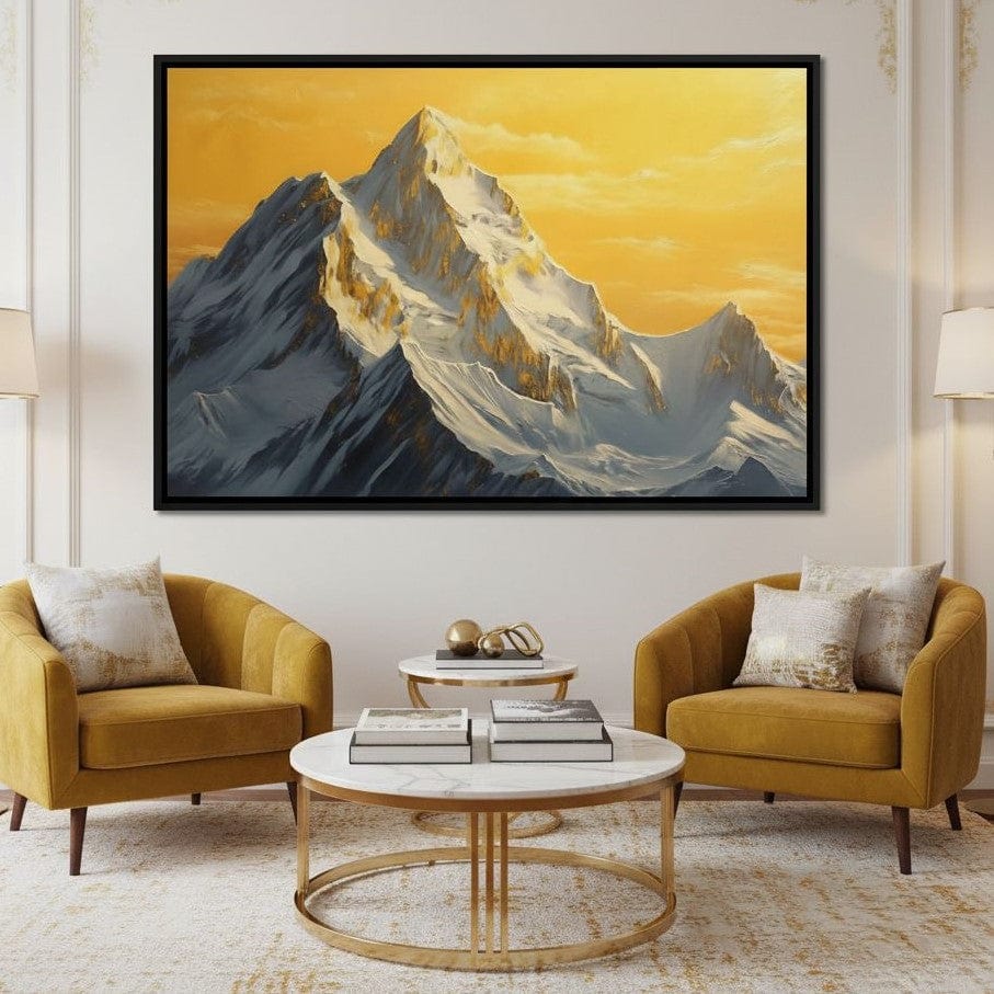 Golden Summit Dawn Radiance - Image 2