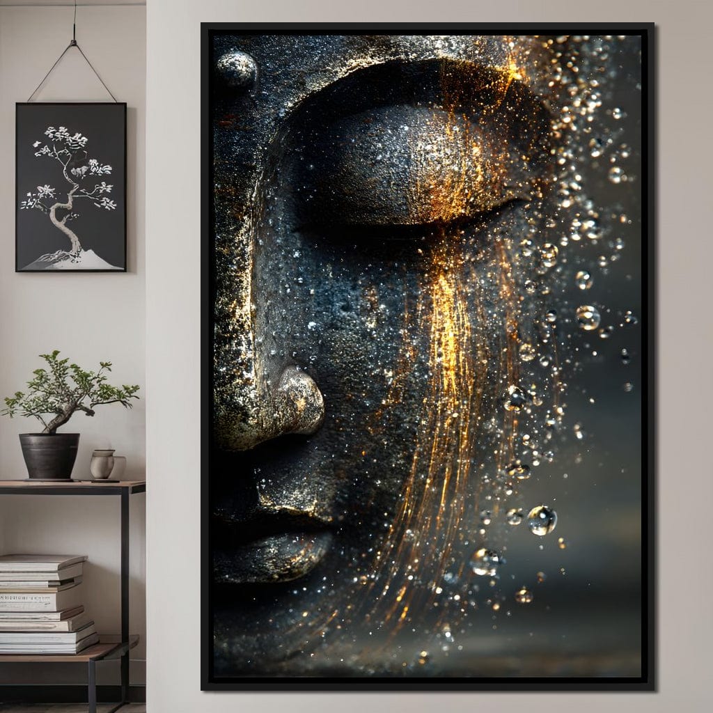 Golden Tranquil Buddha Flow