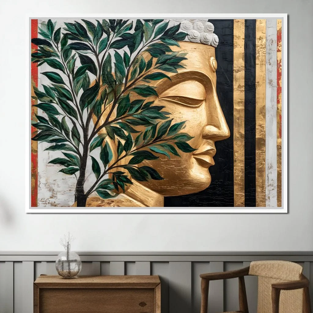 Golden Tranquility Reimagined - Image 9
