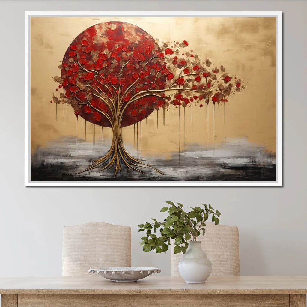 Golden Tree Autumn Symphony - Image 10