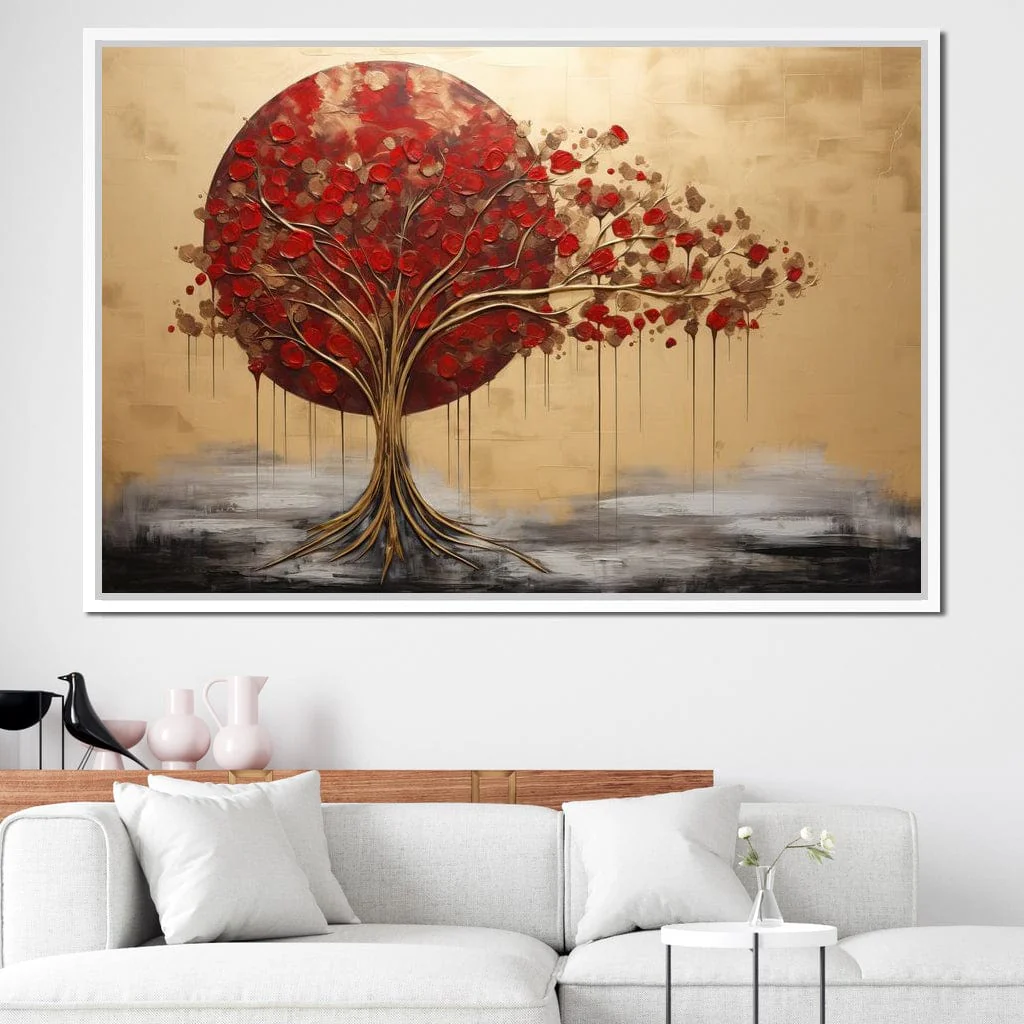 Golden Tree Autumn Symphony - Image 12