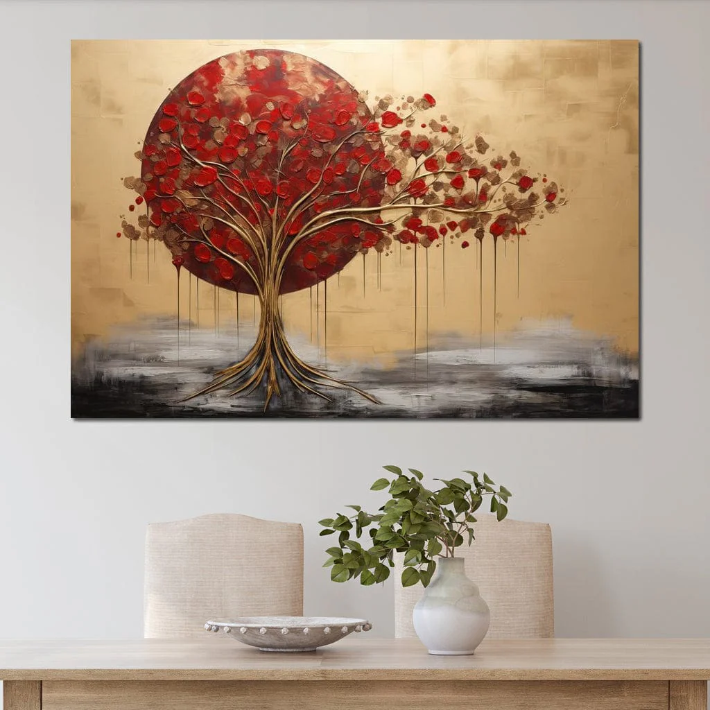 Golden Tree Autumn Symphony - Image 3