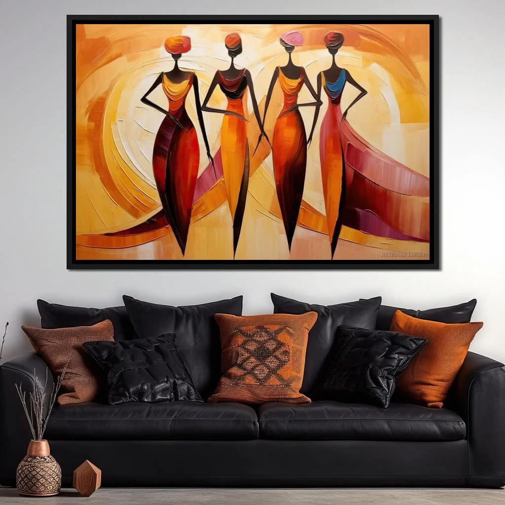 Golden Maroon Elegance - Image 2