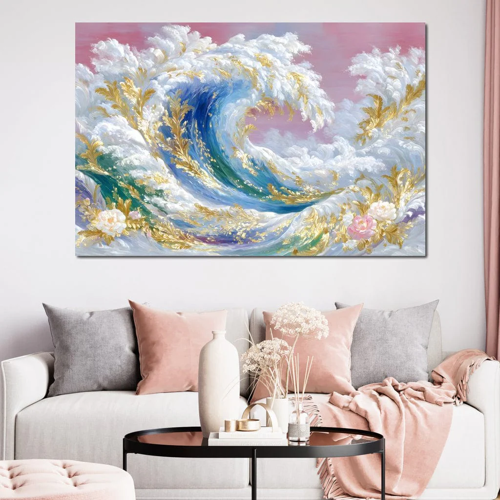 Golden Waves of Dreams - Image 13