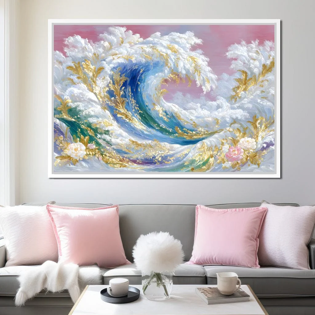 Golden Waves of Dreams - Image 7