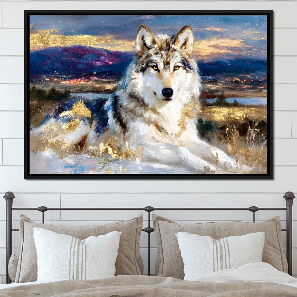 Golden Wolf Mountain Vista