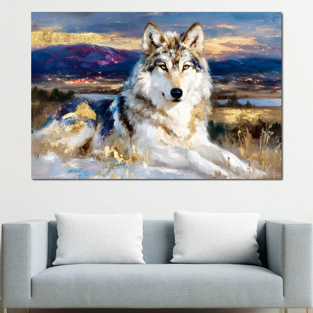 Golden Wolf Mountain Vista - Image 7