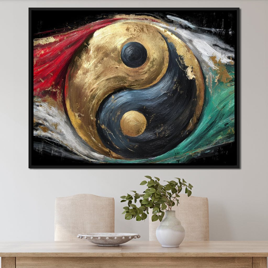 Golden Yin Yang Celestial Balance - Image 5