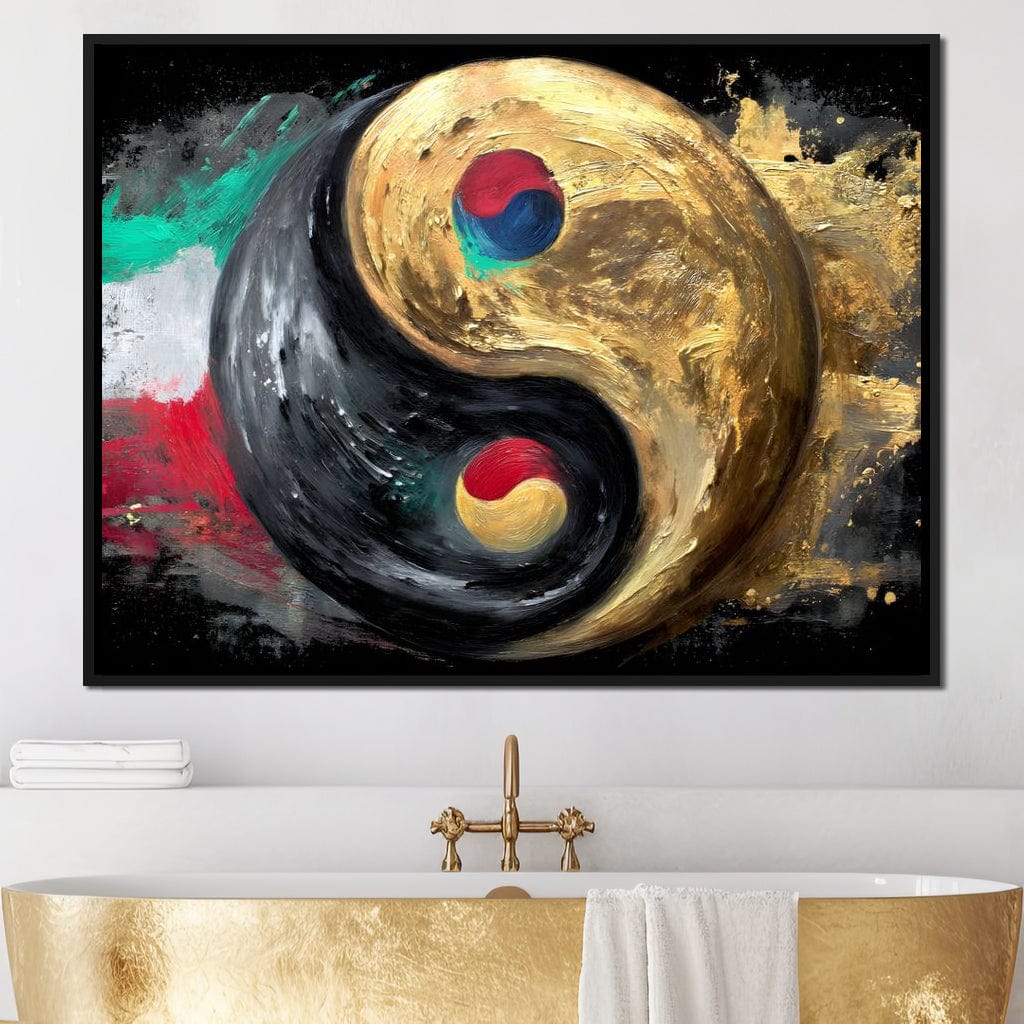 Golden Yin Yang Energy Balance - Image 11