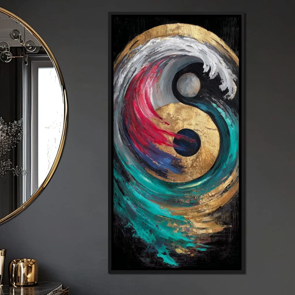 Golden Yin Yang Ocean Surge - Image 2