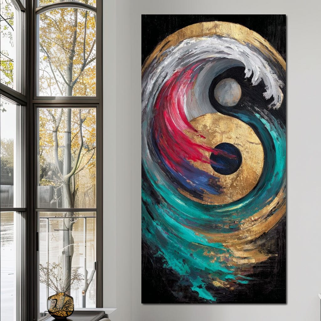 Golden Yin Yang Ocean Surge - Image 6