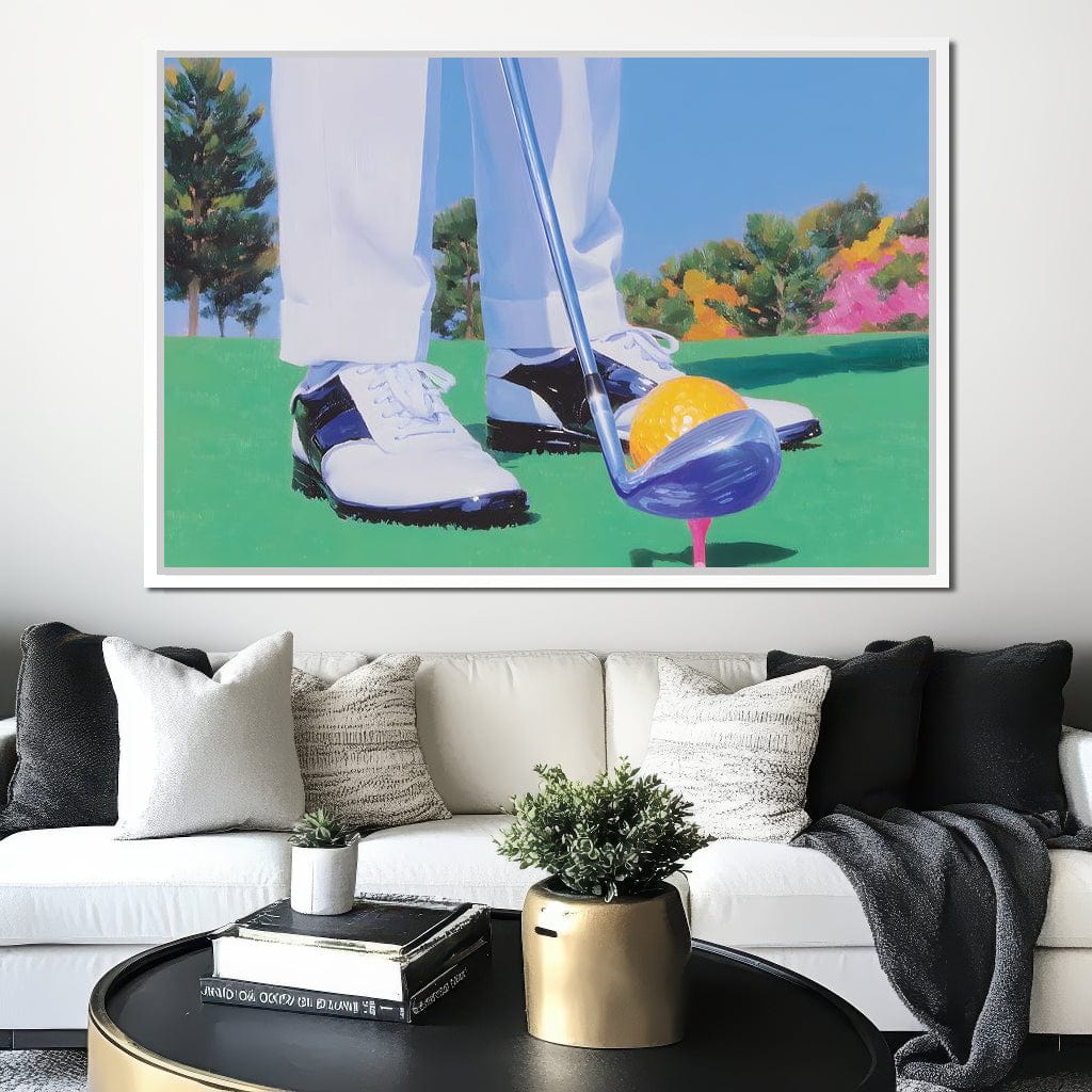 Golfing Daydreams in Bloom - Image 9