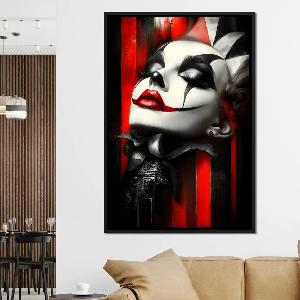 Gothic Harlequin Red Kiss - Image 13