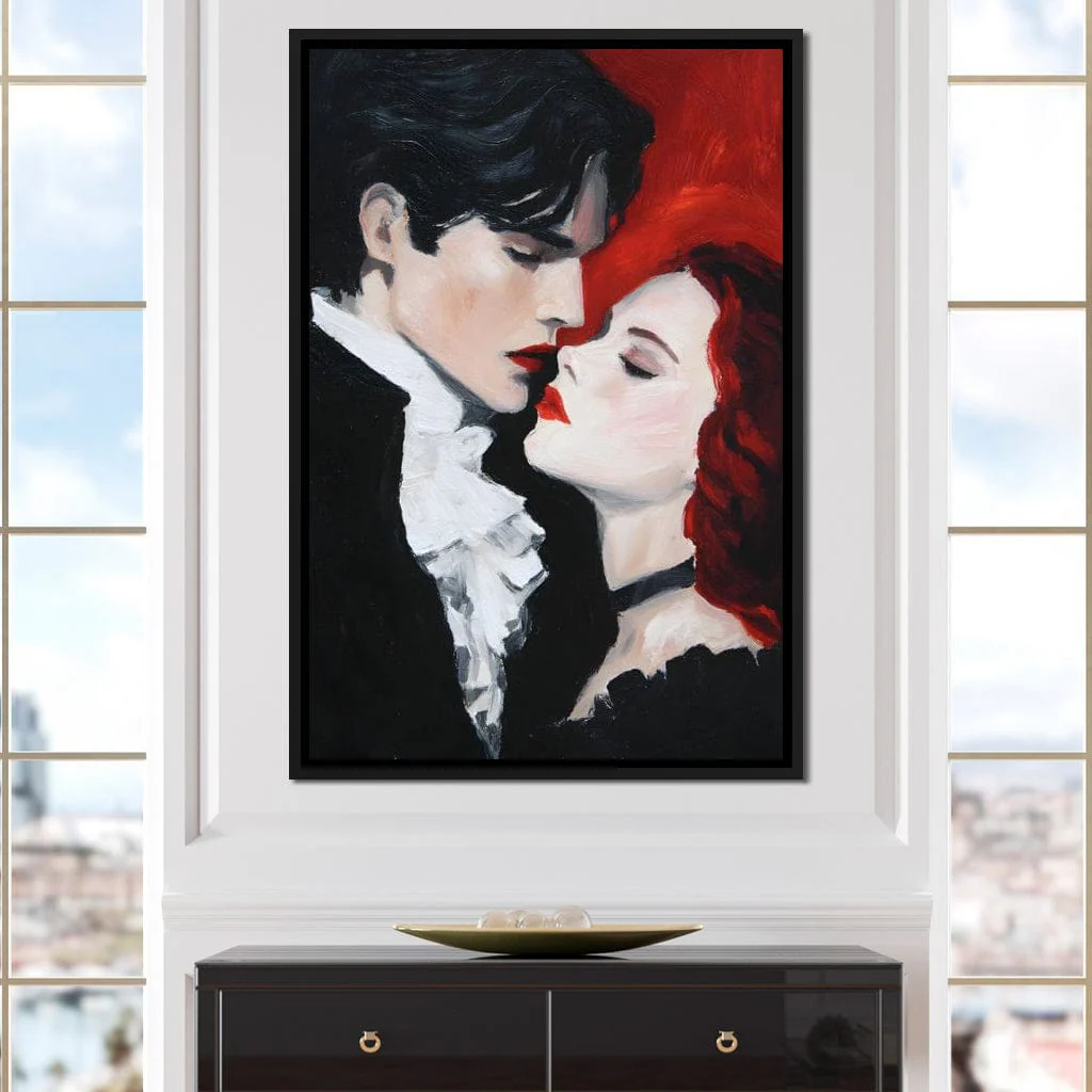 Gothic Lovers Midnight Kiss - Image 12