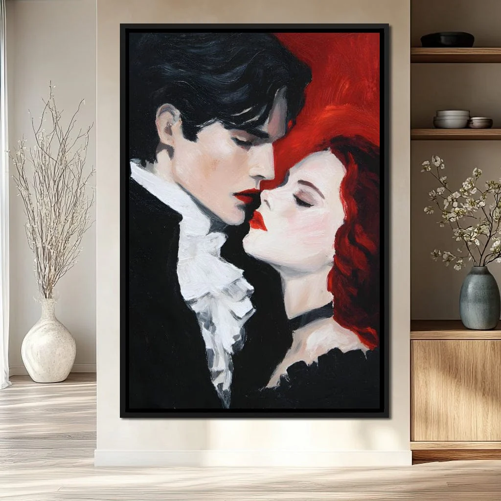 Gothic Lovers Midnight Kiss - Image 4