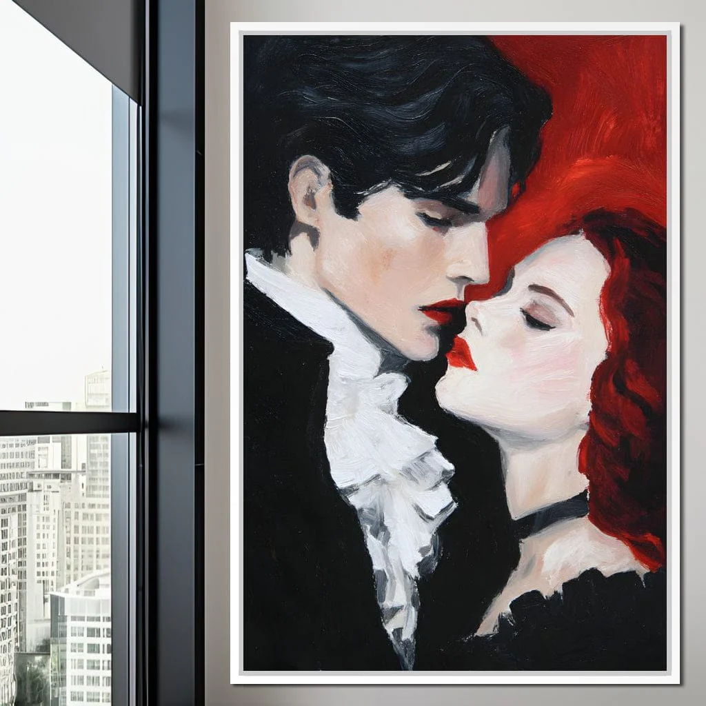 Gothic Lovers Midnight Kiss - Image 5