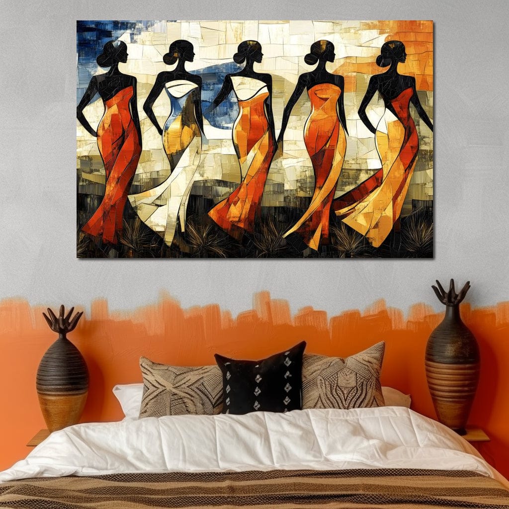 Graceful Dance of Silhouettes - Image 7