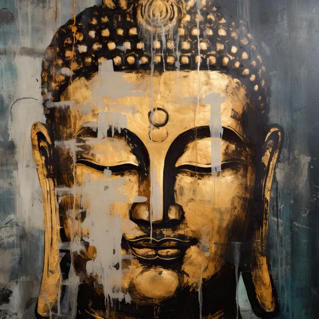 Gracious Golden Buddha - Image 13