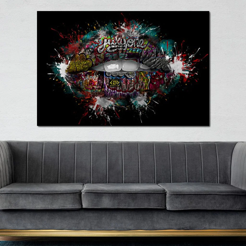 Graffiti Lips - Johanjjf - Image 5