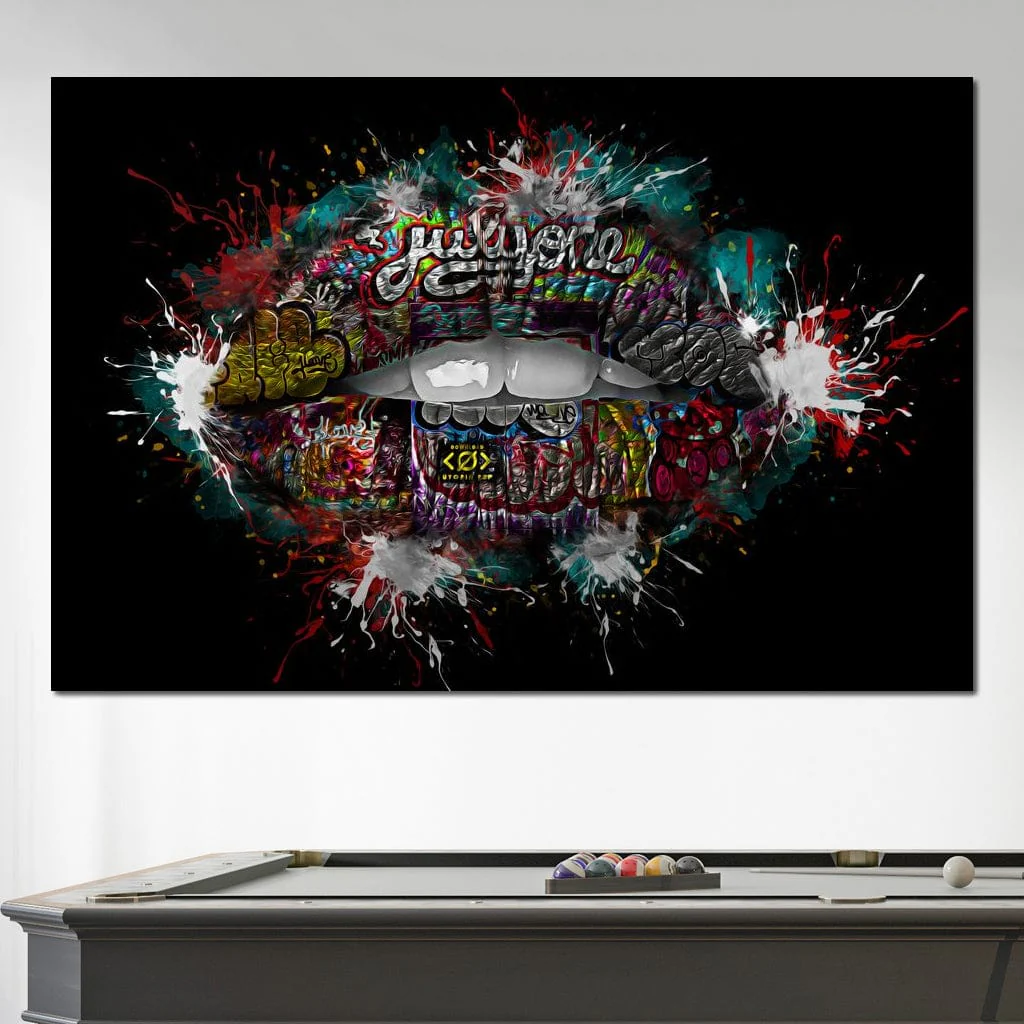 Graffiti Lips - Johanjjf - Image 6