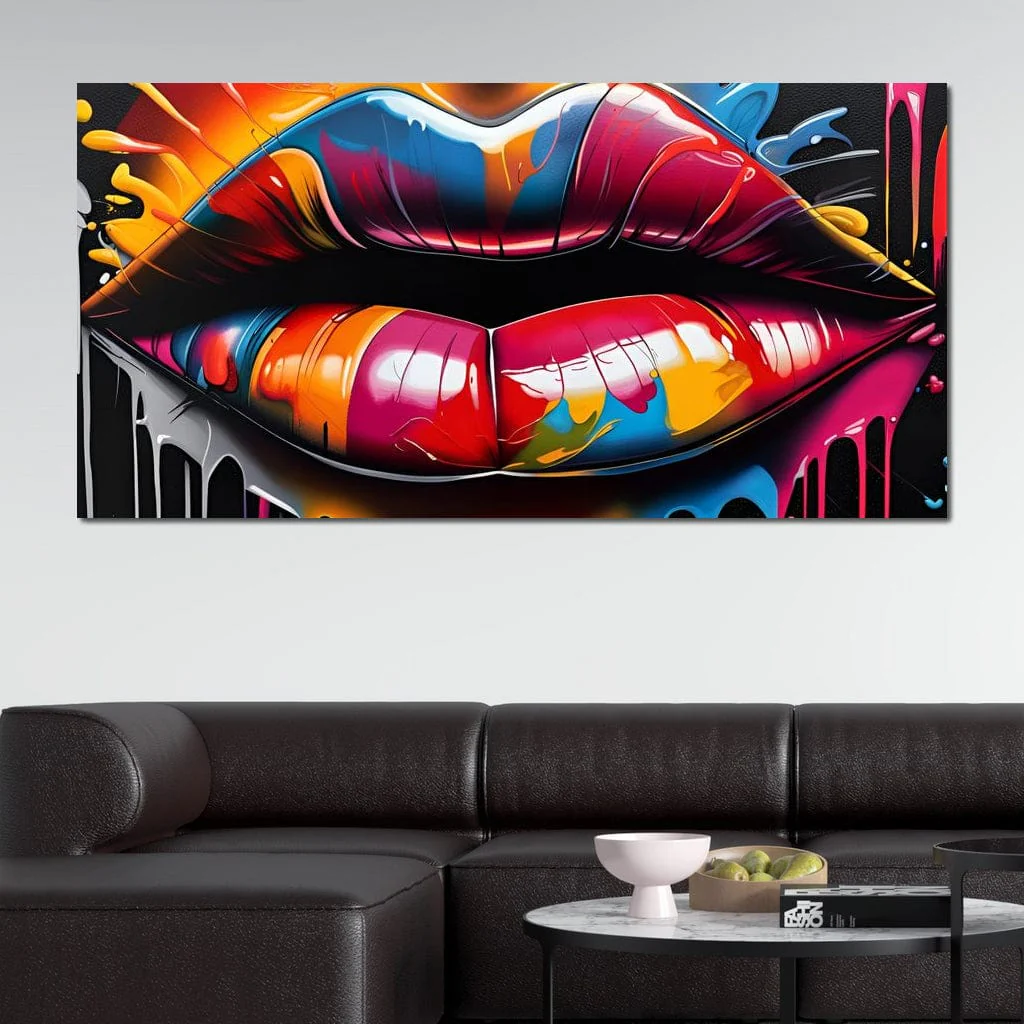 Graffiti Lips Splash - Johanjjf - Image 10