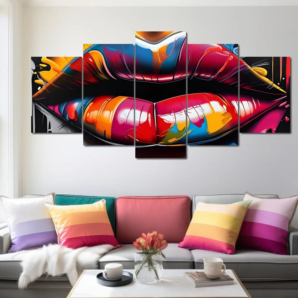 Graffiti Lips Splash - Johanjjf - Image 2