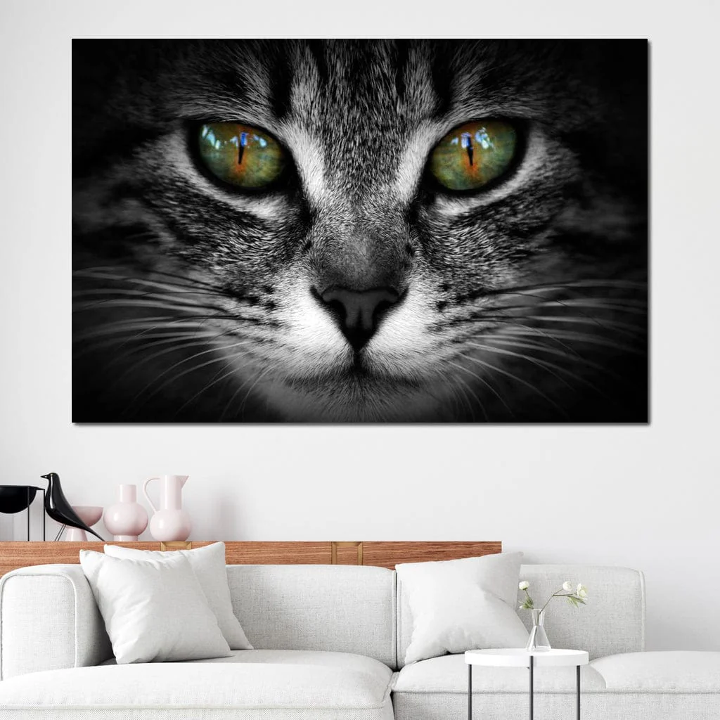 Green Eyed Cat - Image 6