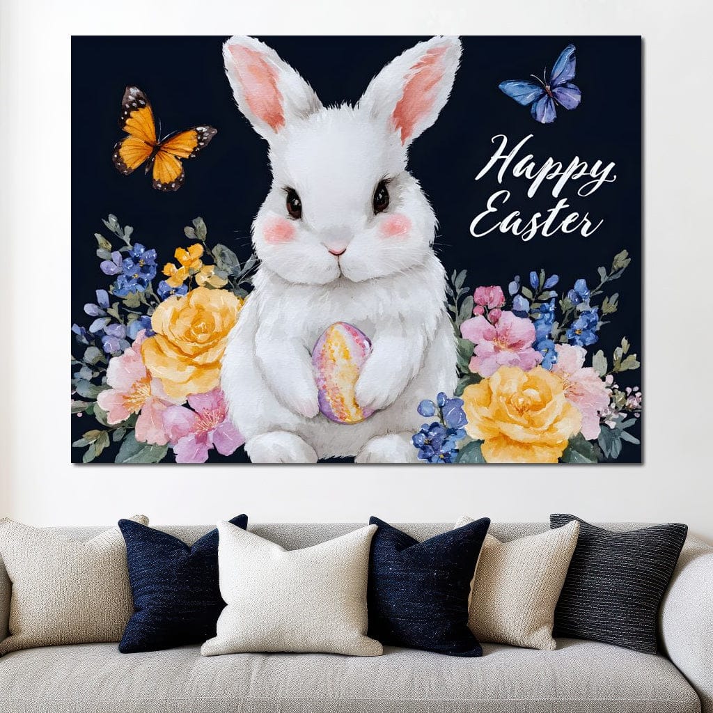 Happy Easter Bunny Watercolor - Image 10