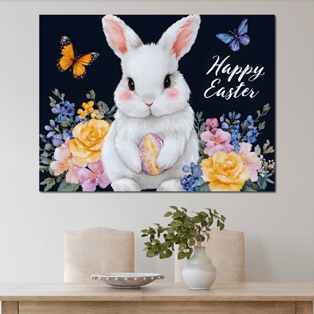Happy Easter Bunny Watercolor - Image 12