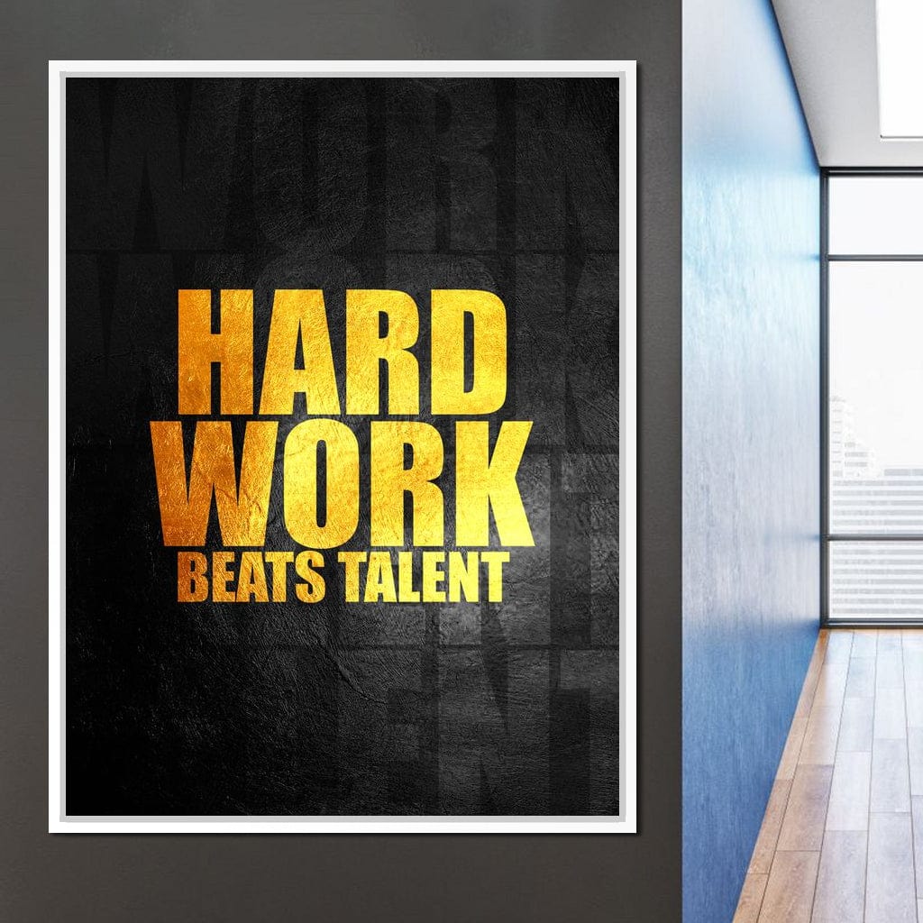 Hard Work Beats Talent - ABConcepts - Image 11