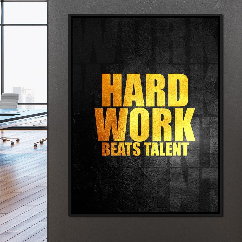 Hard Work Beats Talent - ABConcepts - Image 7