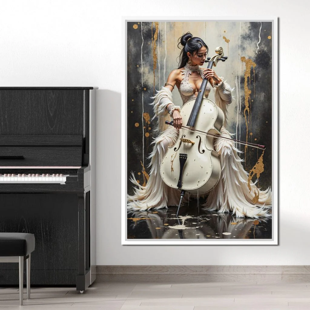 Harmony in Ivory - Johanjjf - Image 3