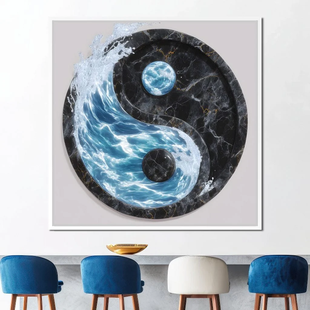 Harmony of Water and Stone - Image 6