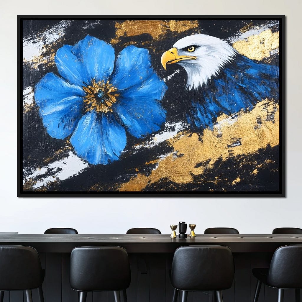 Hawk's Flight with Azure Blossom - Alicia Smith - Image 4