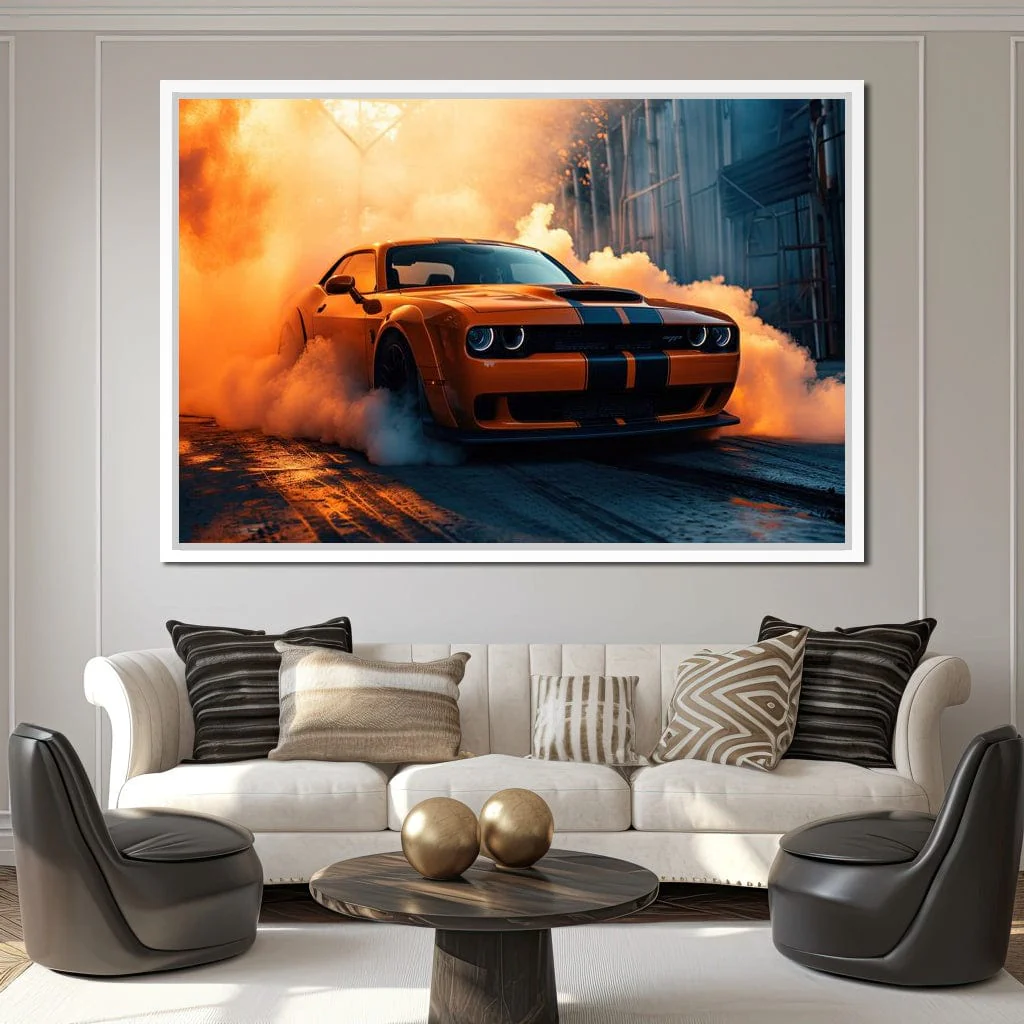 Hellcat Burnout - Rider Art - Image 11