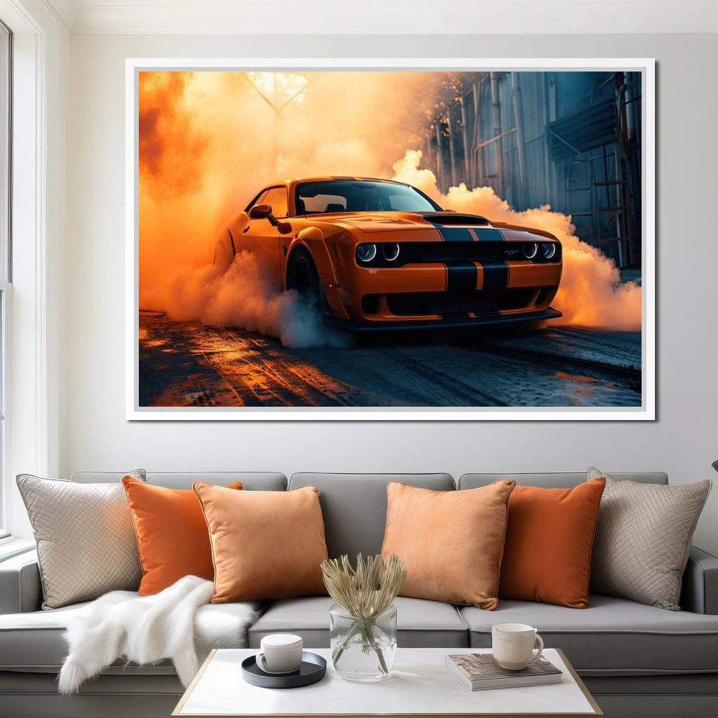 Hellcat Burnout - Rider Art - Image 12