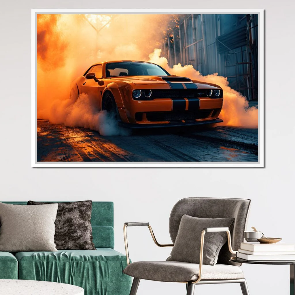 Hellcat Burnout - Rider Art - Image 13
