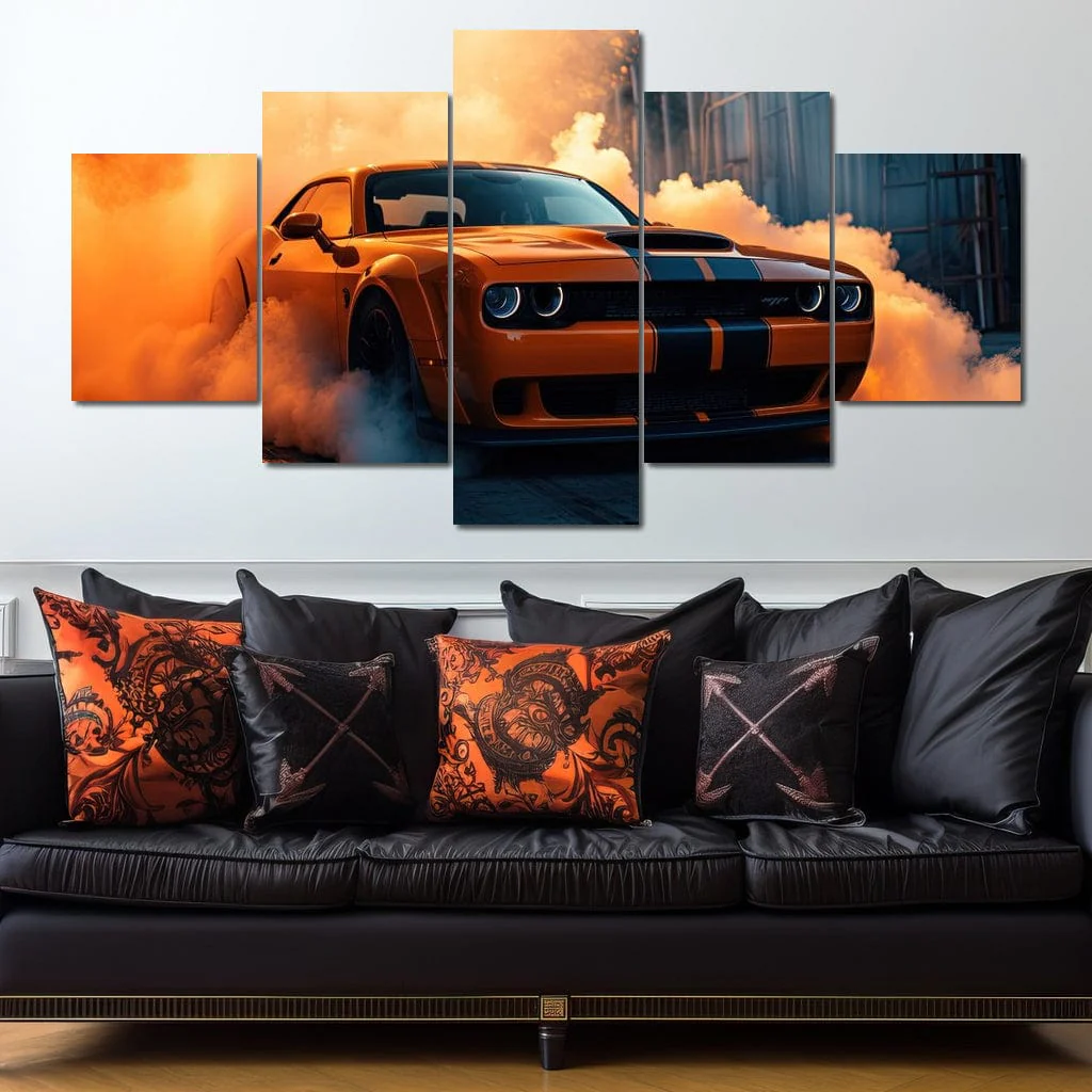 Hellcat Burnout - Rider Art - Image 14