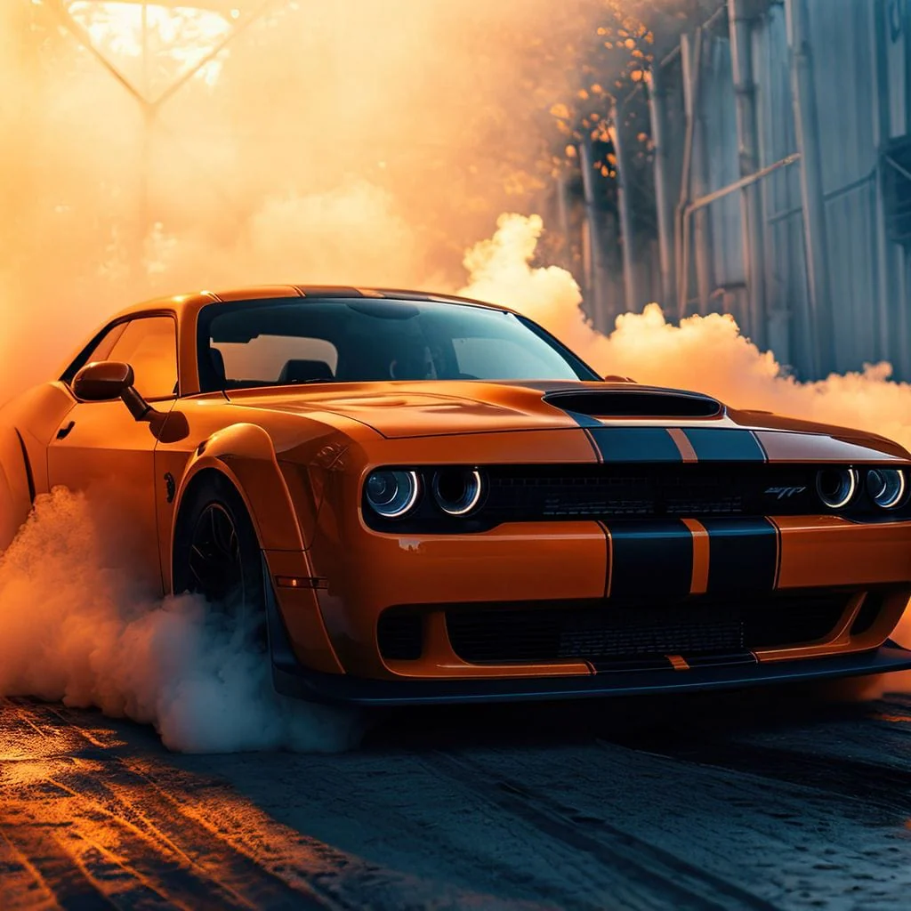 Hellcat Burnout - Rider Art - Image 15