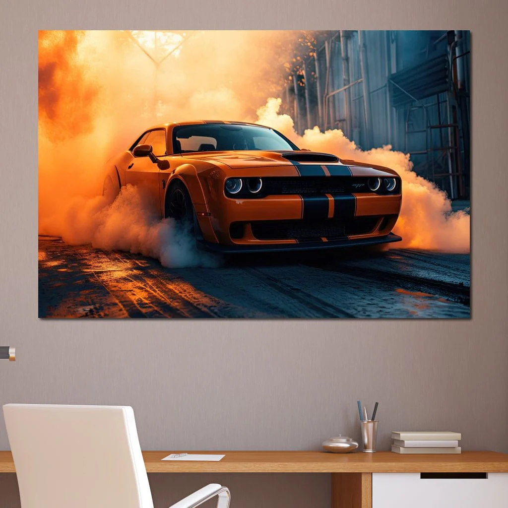 Hellcat Burnout - Rider Art - Image 3