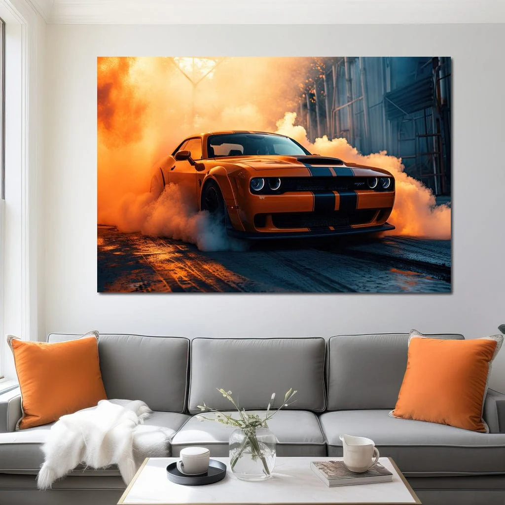 Hellcat Burnout - Rider Art - Image 4