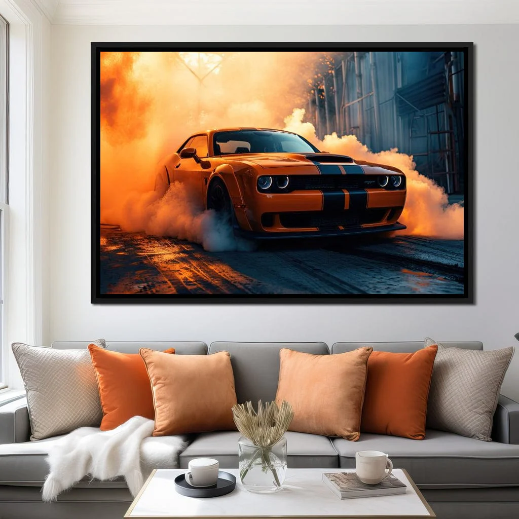 Hellcat Burnout - Rider Art - Image 7