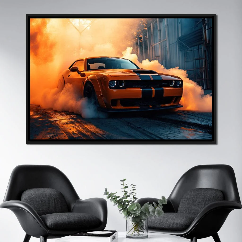 Hellcat Burnout - Rider Art - Image 9