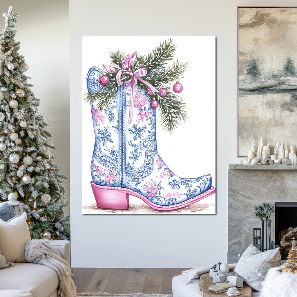 Holiday Cowboy Boot Bouquet - Image 6