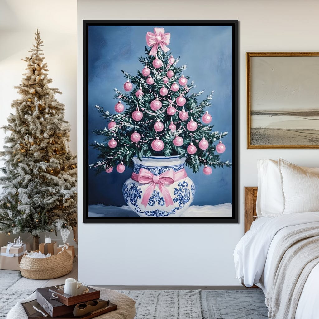 Holiday Fir With Pink Baubles - Image 8