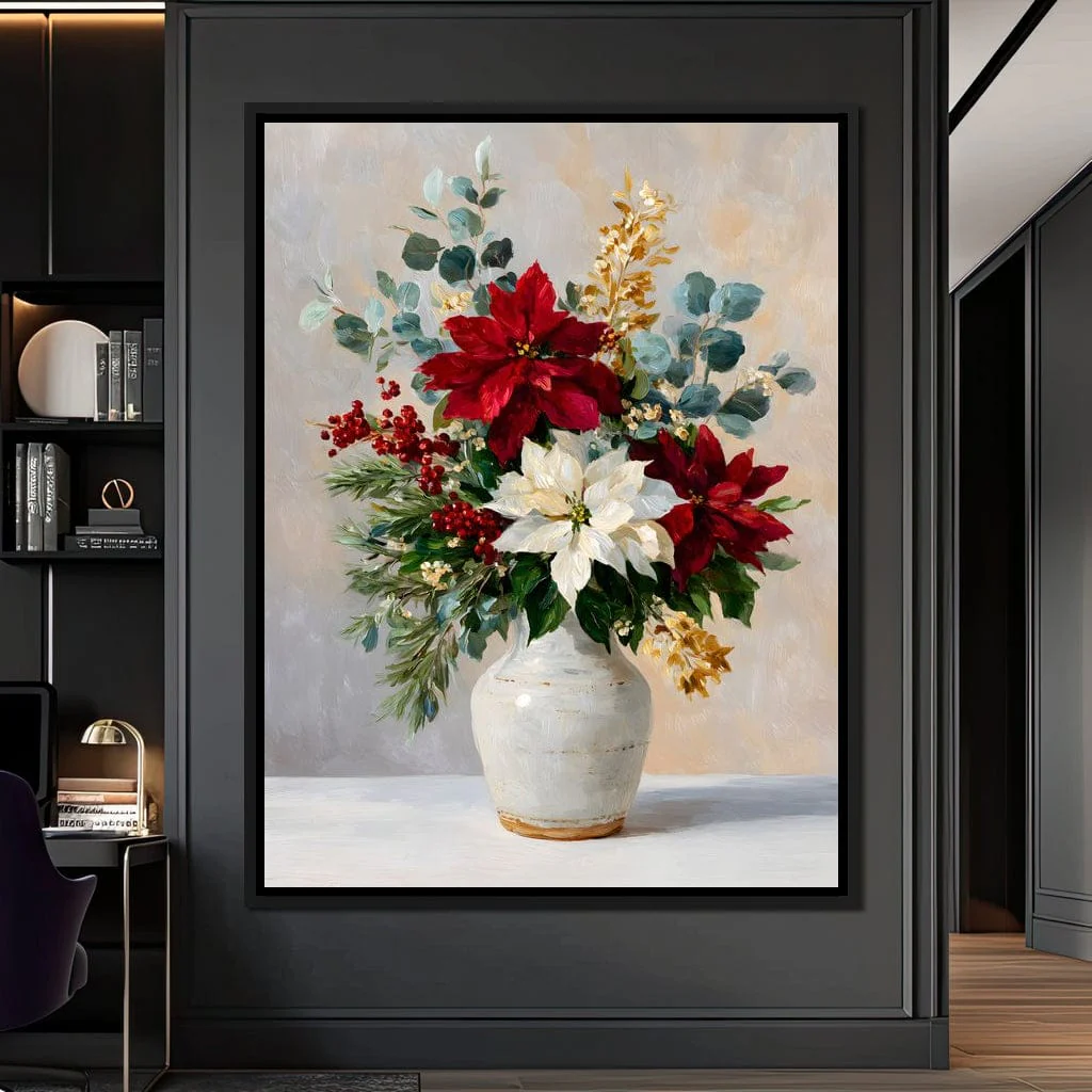 Holiday Poinsettia Bouquet Oil