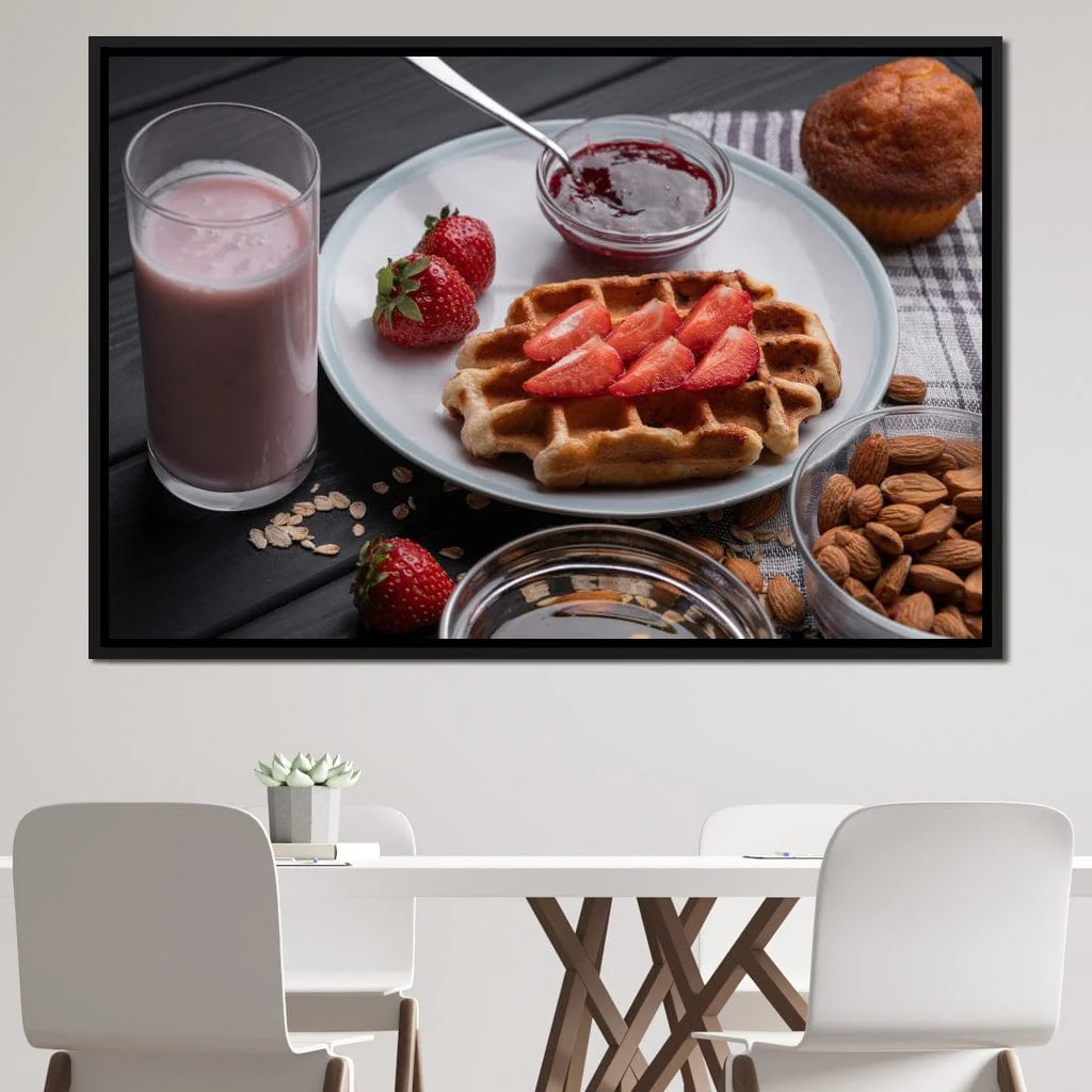 Homemade Waffles