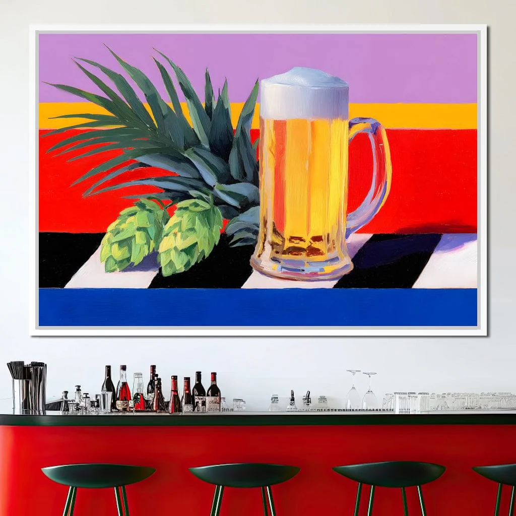 Hops and Lager Tropical Still - Image 12