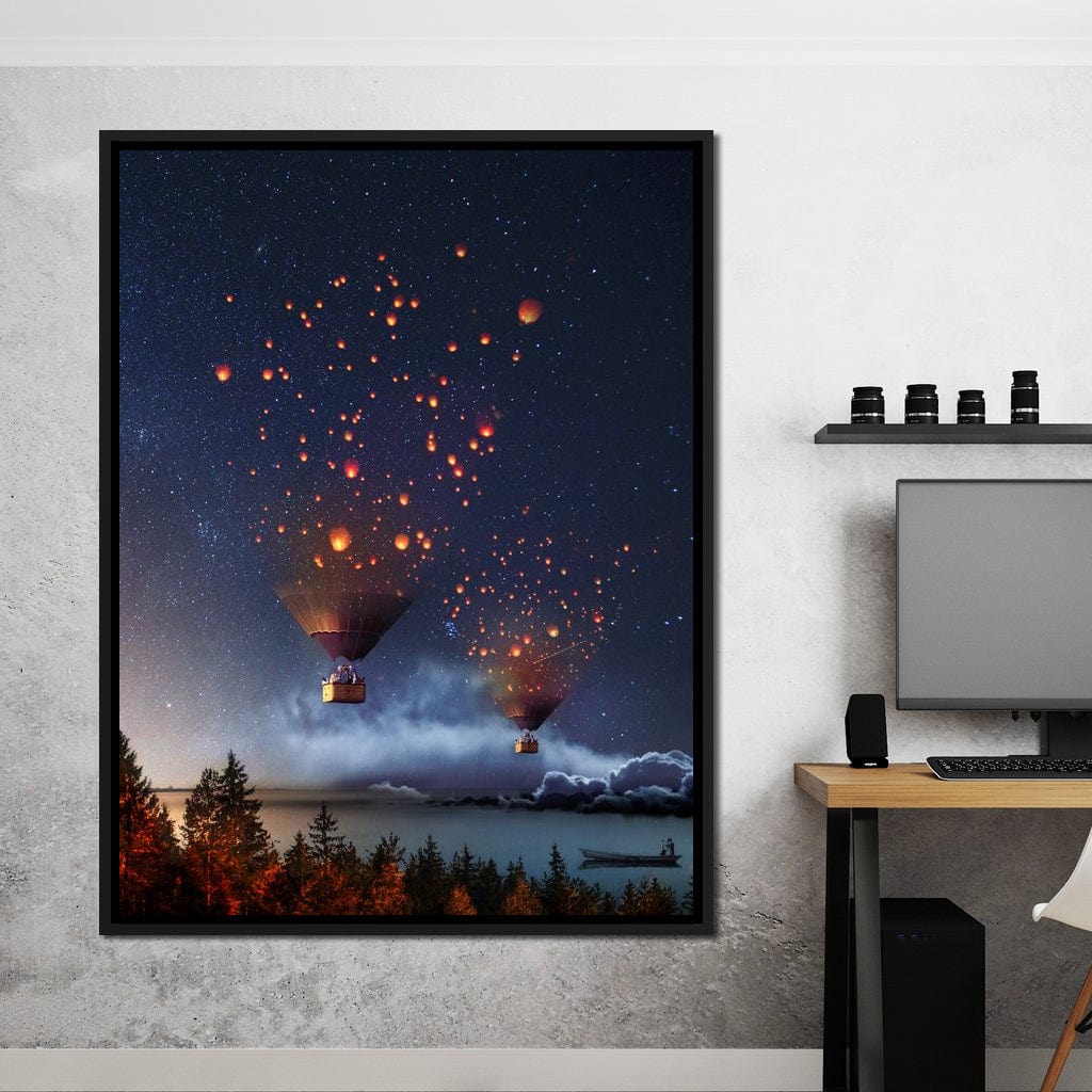 Hot Air Balloon Light - Natacha Einat
